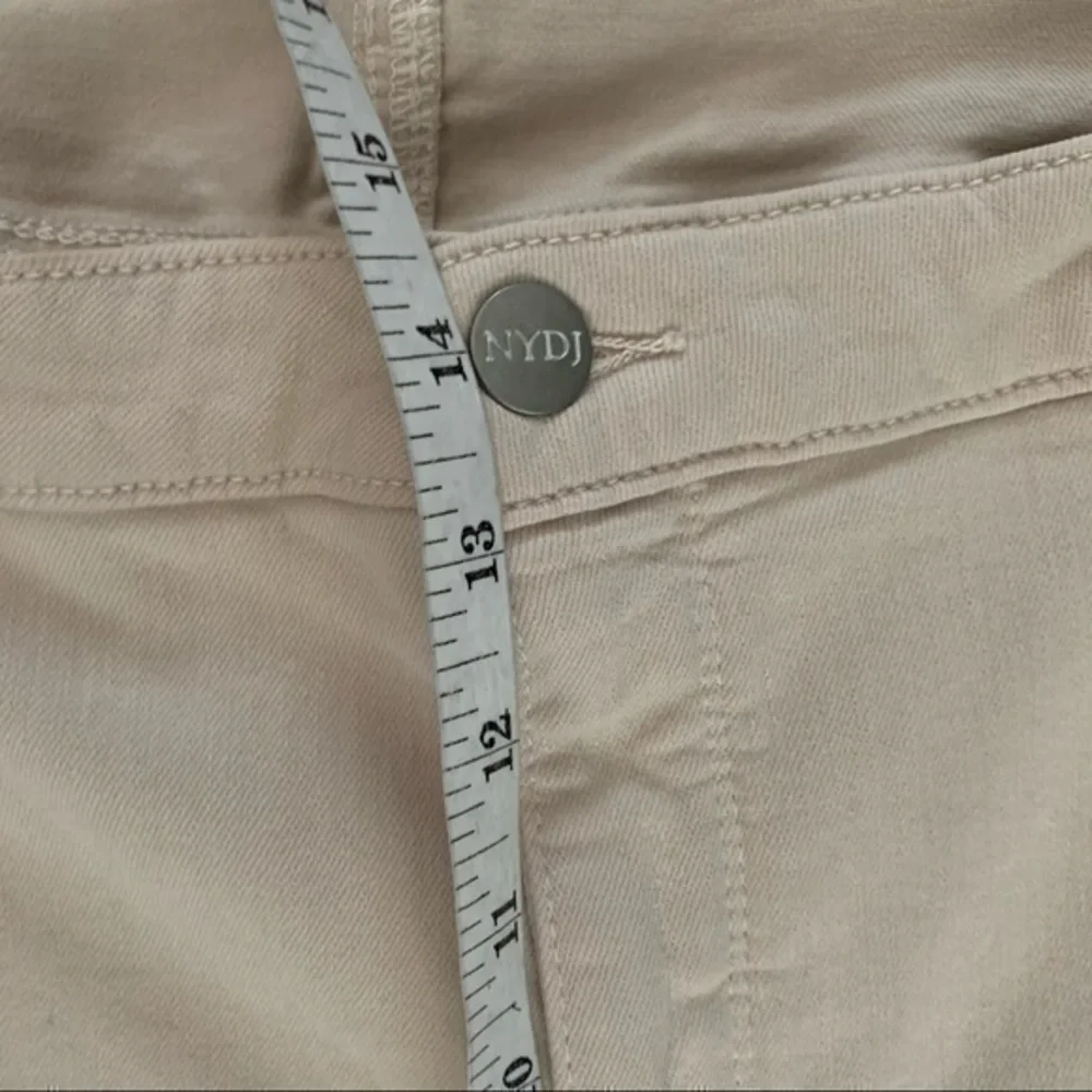 NWT NYDJ curves 360 size 28 slim ankle jeans